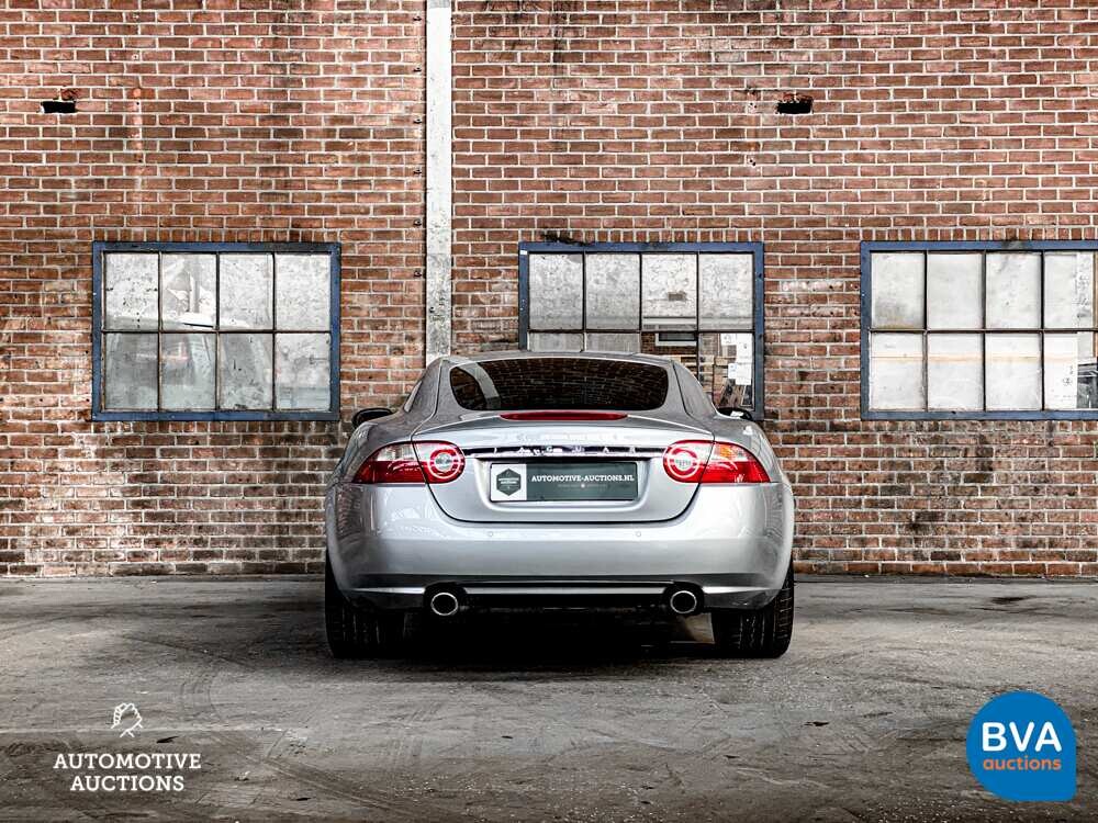 Jaguar XK Coupé 4.2 420 PS 2008.