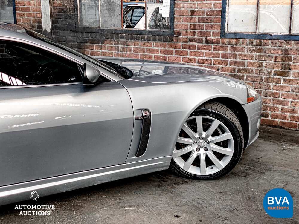Jaguar XK Coupé 4.2 420 PS 2008.