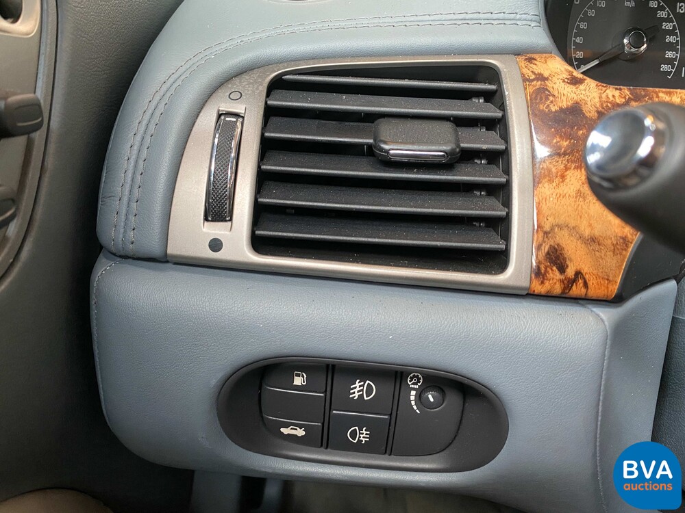 Jaguar XK Coupé 4.2 420 PS 2008.