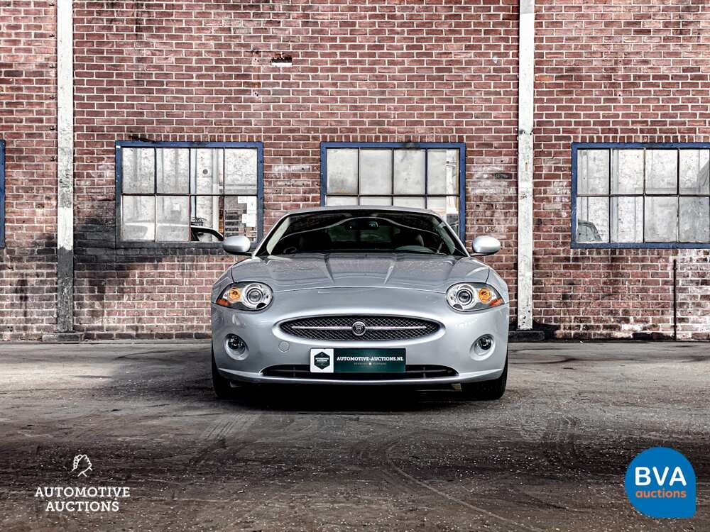 Jaguar XK Coupé 4.2 420 PS 2008.