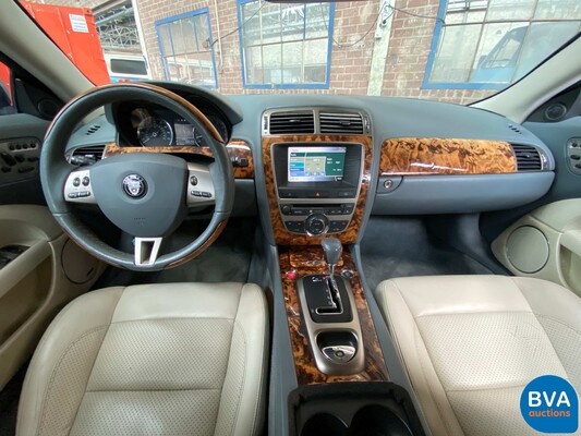 Jaguar XK Coupe 4.2 420hp 2008.