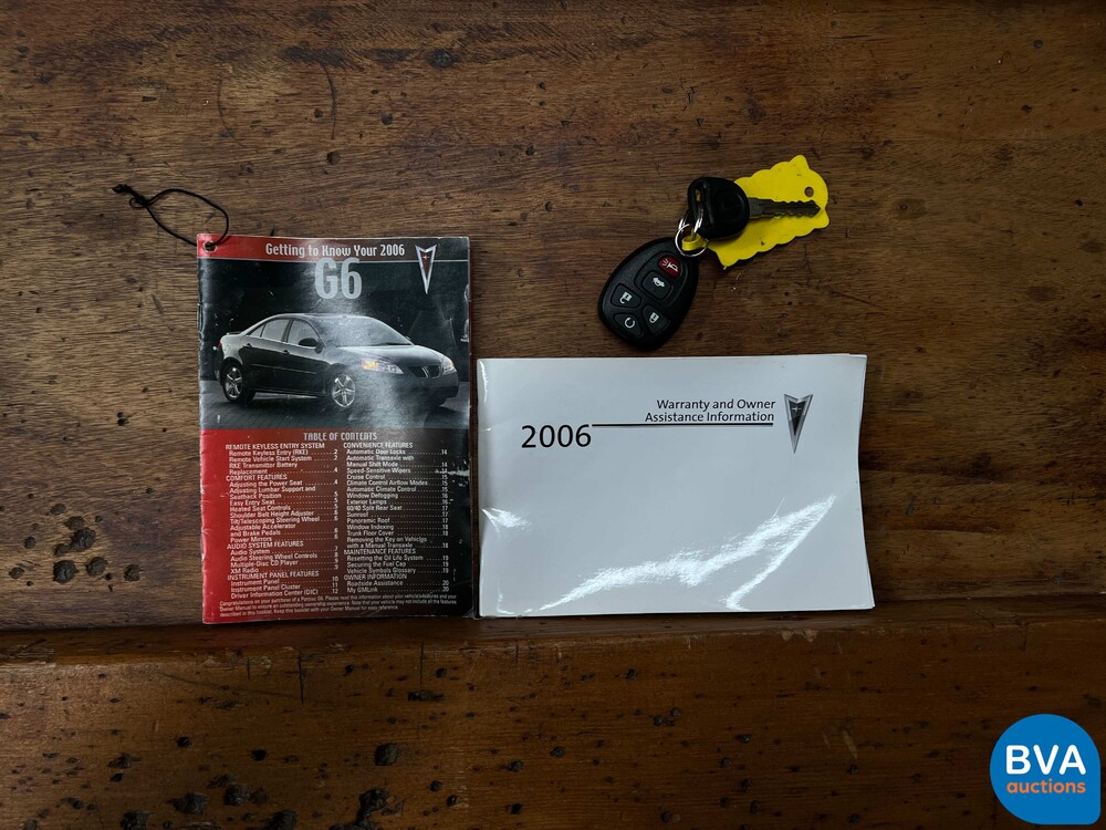 Pontiac G6 203 PS 2006, 51-RNJ-8.