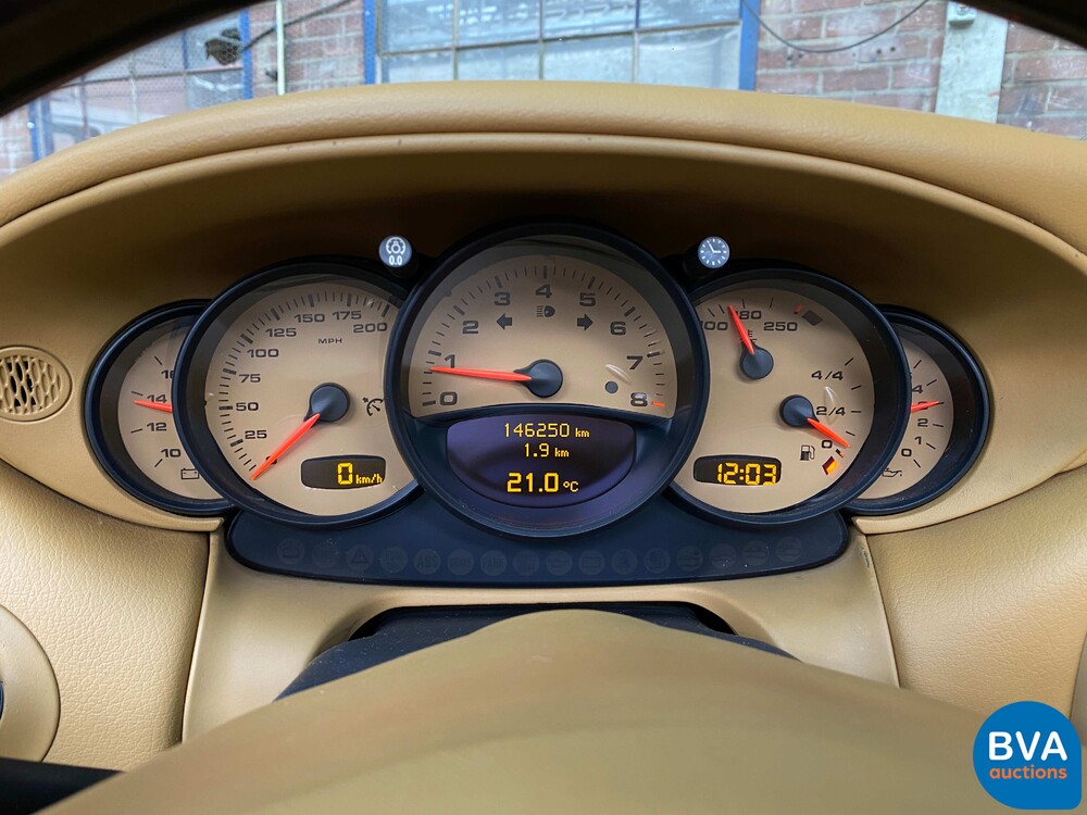 Porsche 911 Carrera Cabriolet 320PS 2002, 29-HNV-8.