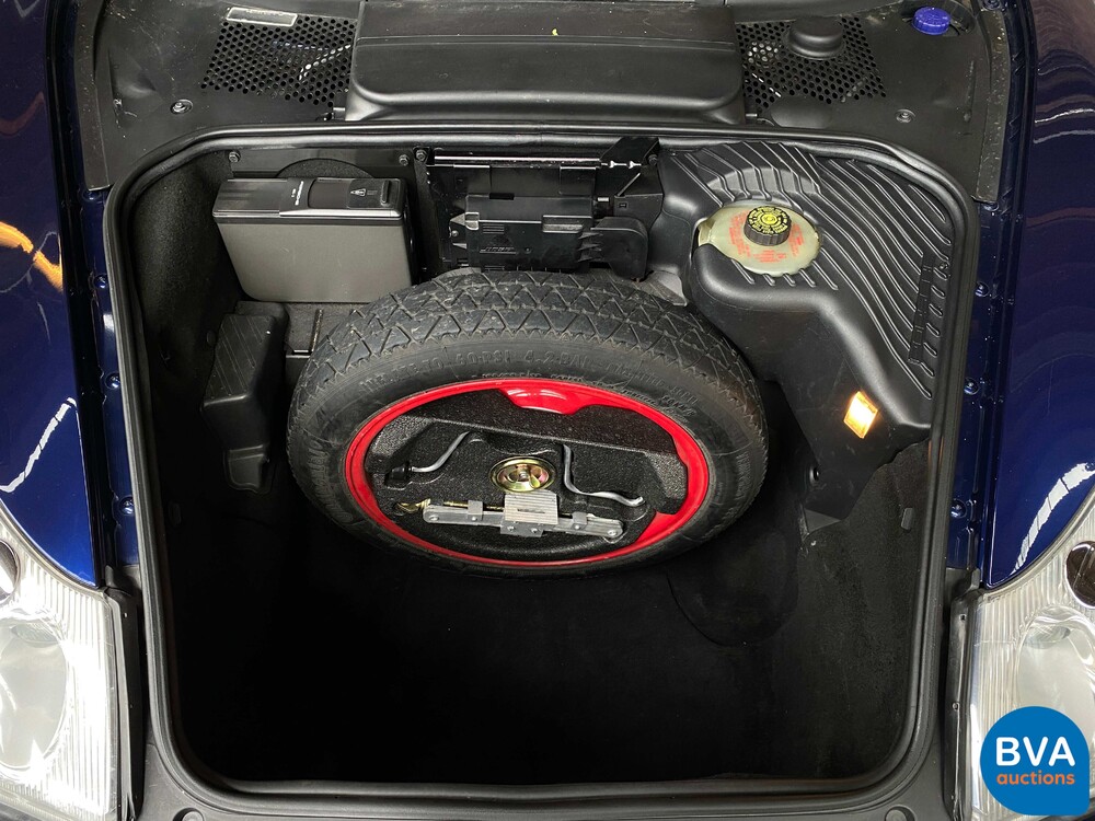 Porsche 911 Carrera Cabriolet 320PS 2002, 29-HNV-8.