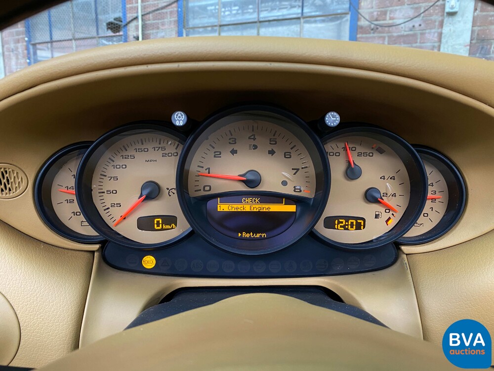 Porsche 911 Carrera Cabriolet 320PS 2002, 29-HNV-8.