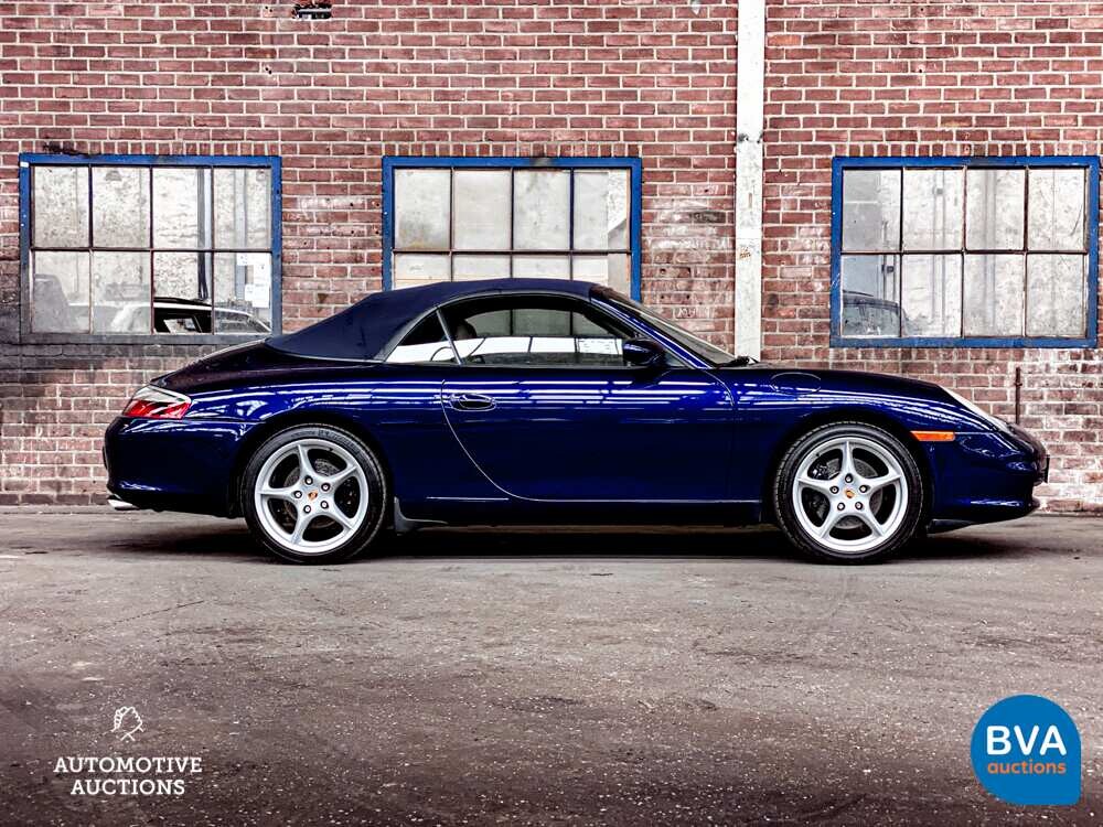 Porsche 911 Carrera Cabriolet 320PS 2002, 29-HNV-8.