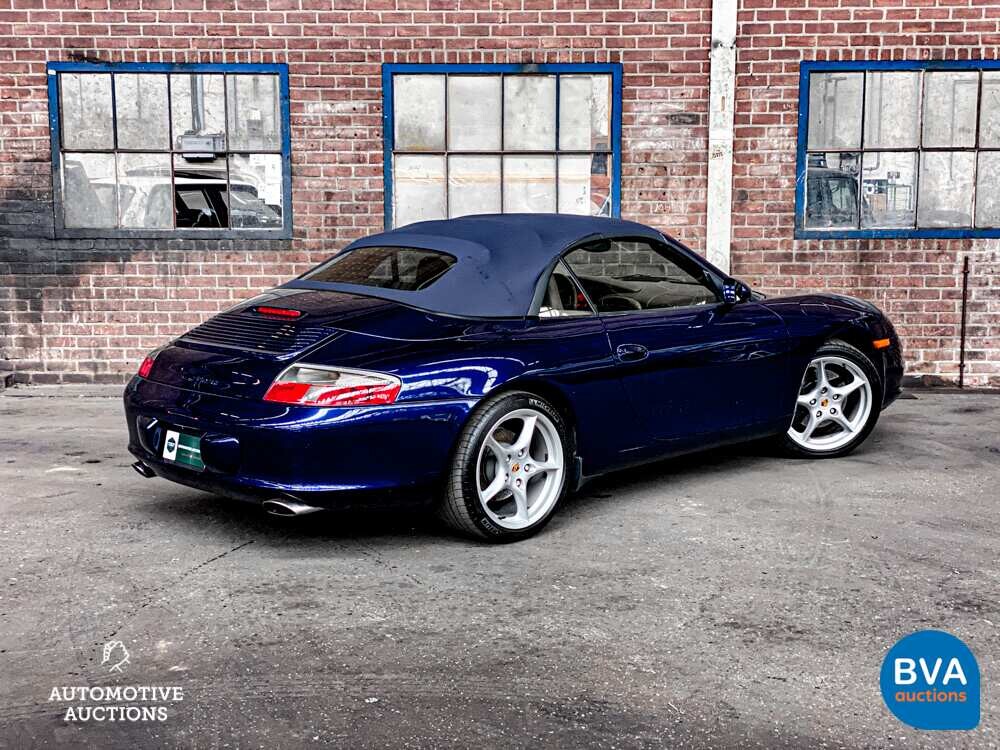 Porsche 911 Carrera Cabriolet 320PS 2002, 29-HNV-8.