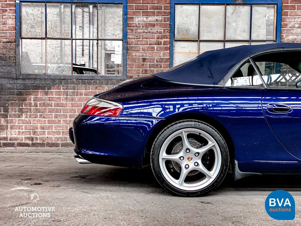 Porsche 911 Carrera Cabriolet 320PS 2002, 29-HNV-8.