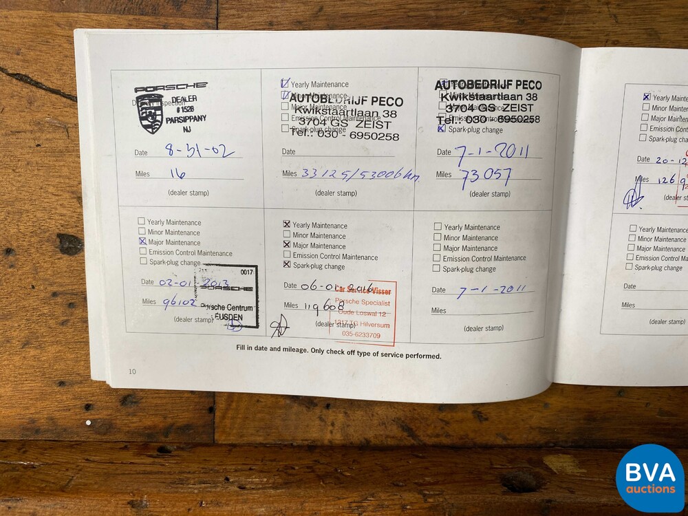 Porsche 911 Carrera Cabriolet 320PS 2002, 29-HNV-8.