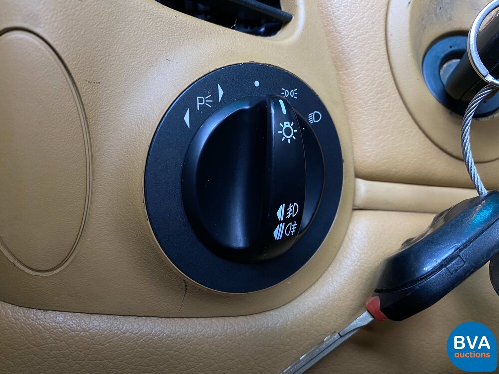 Porsche 911 Carrera Cabriolet 320PS 2002, 29-HNV-8.