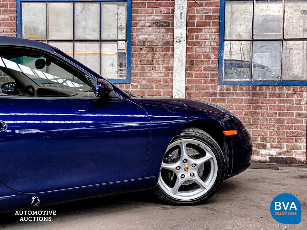 Porsche 911 Carrera Cabriolet 320PS 2002, 29-HNV-8.