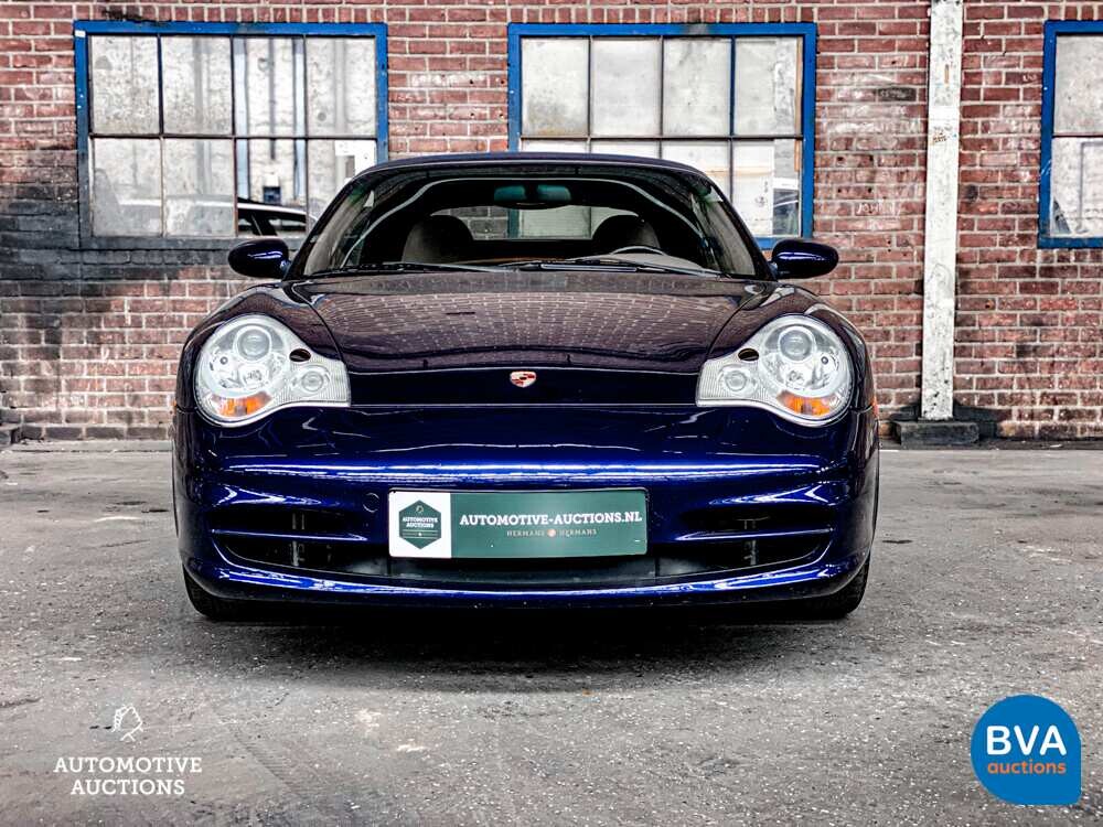 Porsche 911 Carrera Cabriolet 320PS 2002, 29-HNV-8.