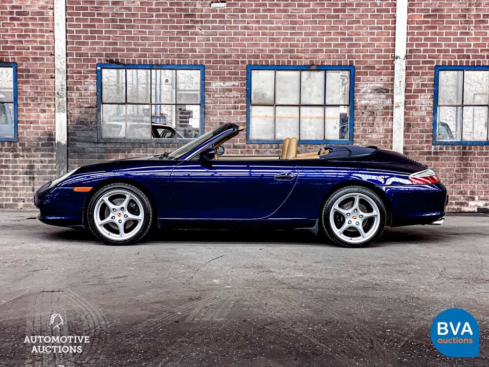 Porsche 911 Carrera Cabriolet 320PS 2002, 29-HNV-8.