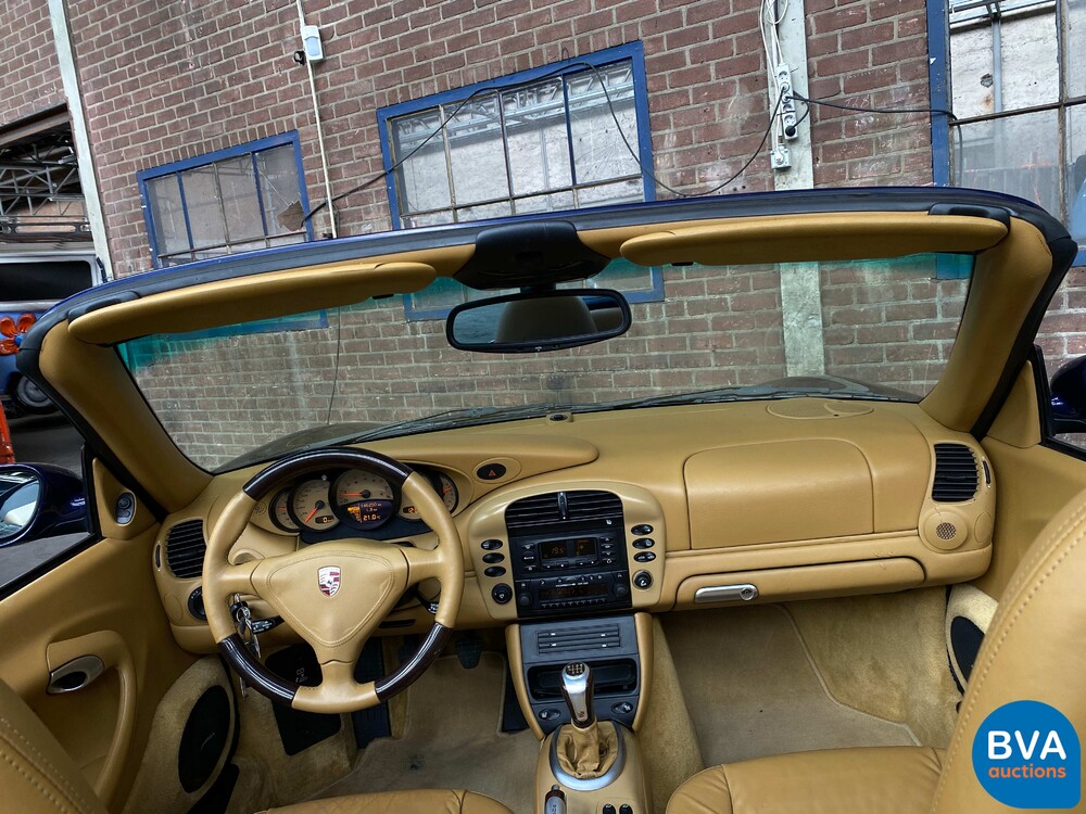 Porsche 911 Carrera Cabriolet 320PS 2002, 29-HNV-8.