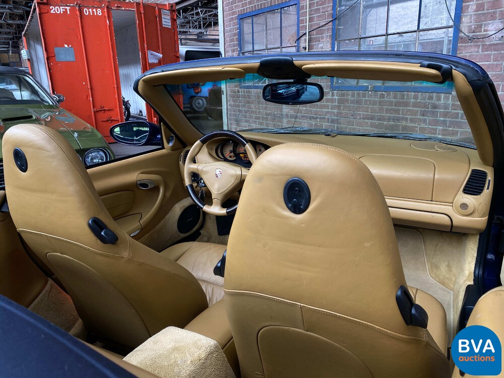 Porsche 911 Carrera Cabriolet 320PS 2002, 29-HNV-8.