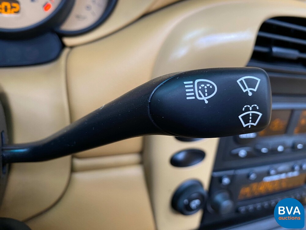 Porsche 911 Carrera Cabriolet 320PS 2002, 29-HNV-8.