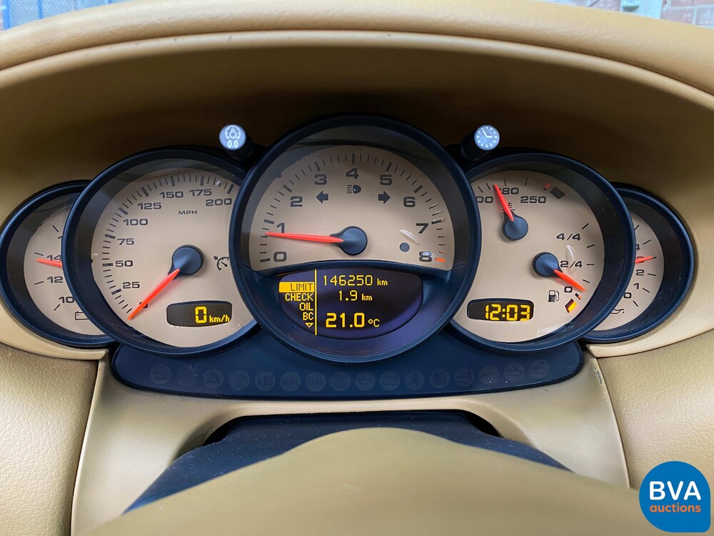 Porsche 911 Carrera Cabriolet 320PS 2002, 29-HNV-8.