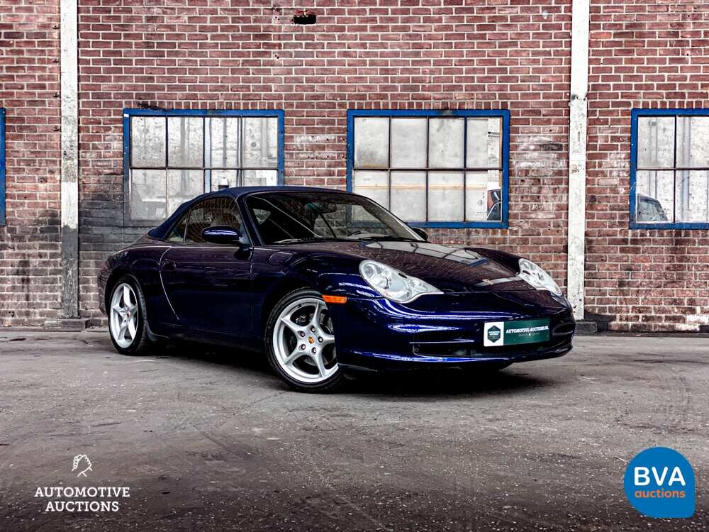 Porsche 911 Carrera Cabriolet 320PS 2002, 29-HNV-8.