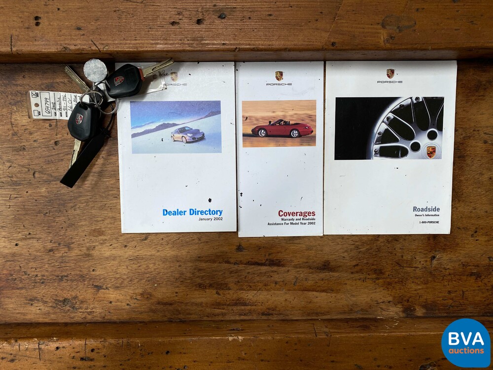 Porsche 911 Carrera Cabriolet 320PS 2002, 29-HNV-8.