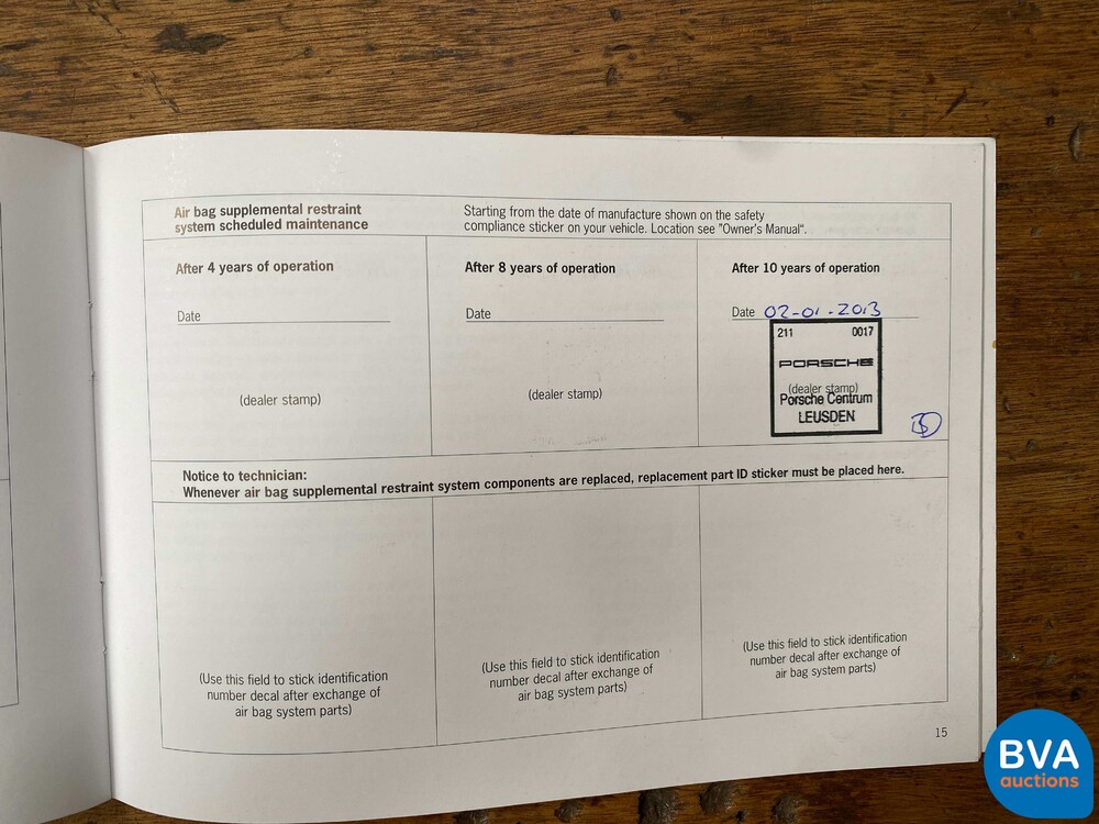 Porsche 911 Carrera Cabriolet 320PS 2002, 29-HNV-8.