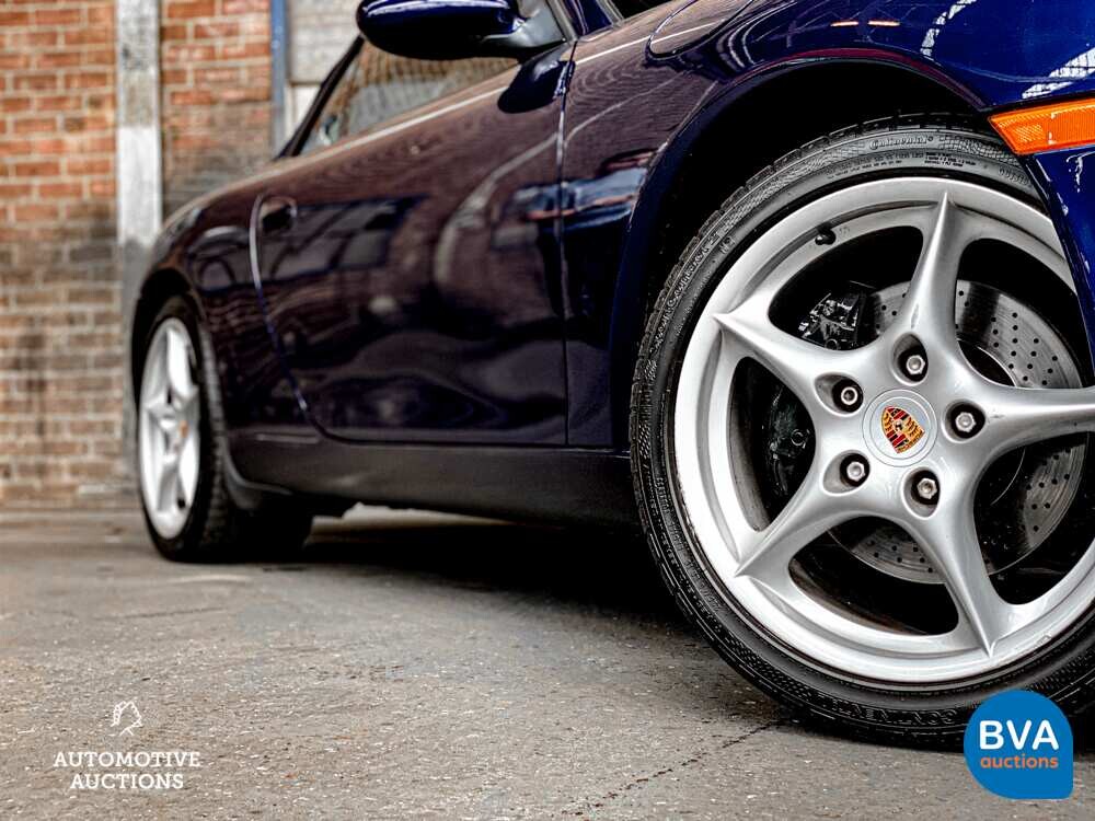 Porsche 911 Carrera Cabriolet 320PS 2002, 29-HNV-8.