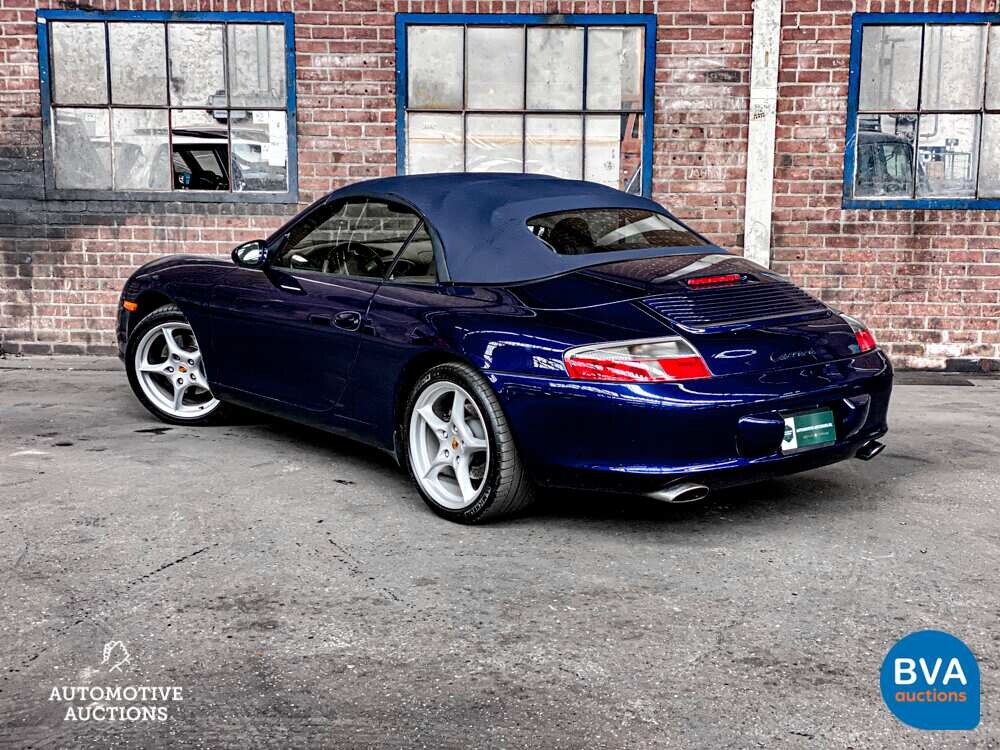 Porsche 911 Carrera Cabriolet 320PS 2002, 29-HNV-8.