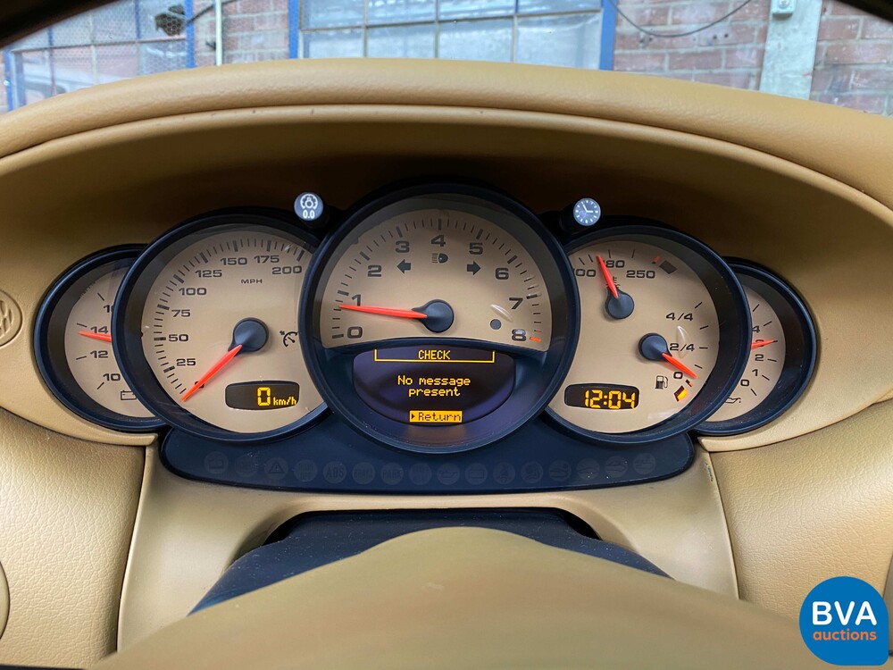 Porsche 911 Carrera Cabriolet 320PS 2002, 29-HNV-8.