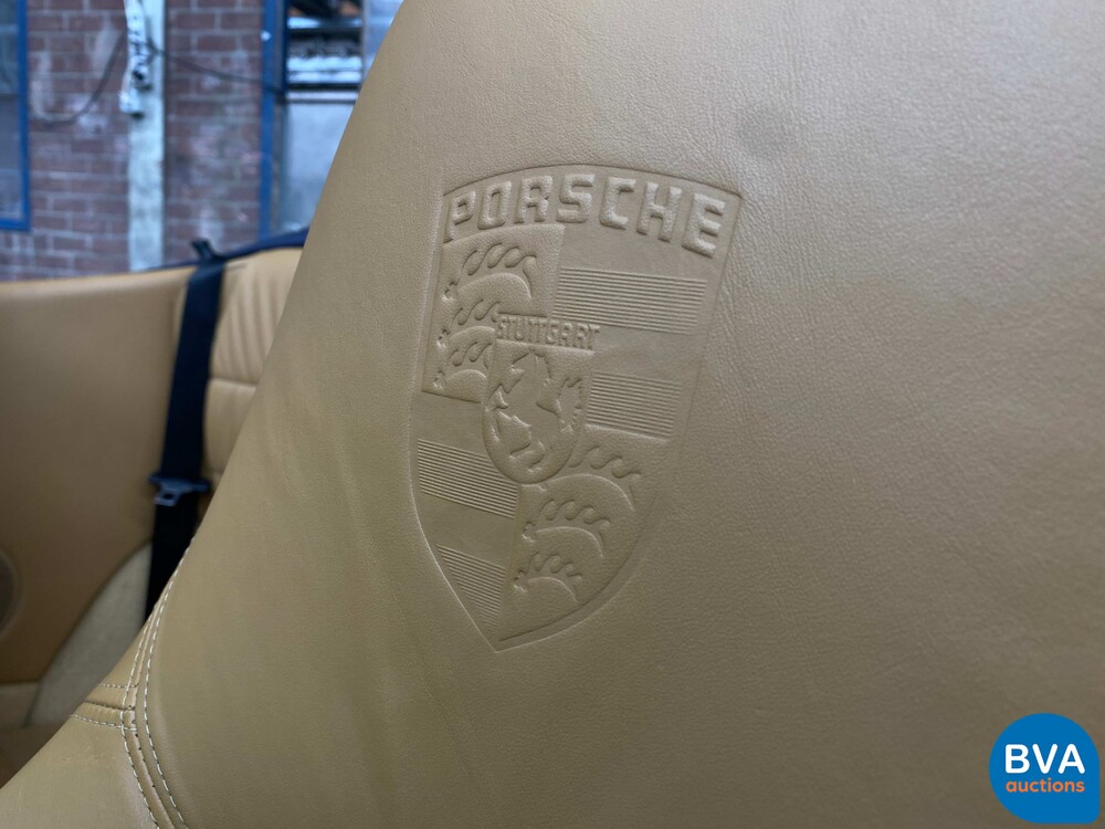 Porsche 911 Carrera Cabriolet 320PS 2002, 29-HNV-8.