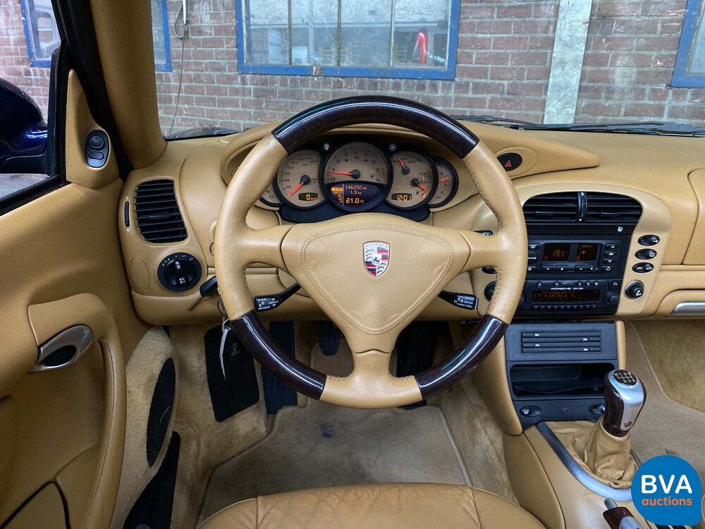 Porsche 911 Carrera Cabriolet 320PS 2002, 29-HNV-8.