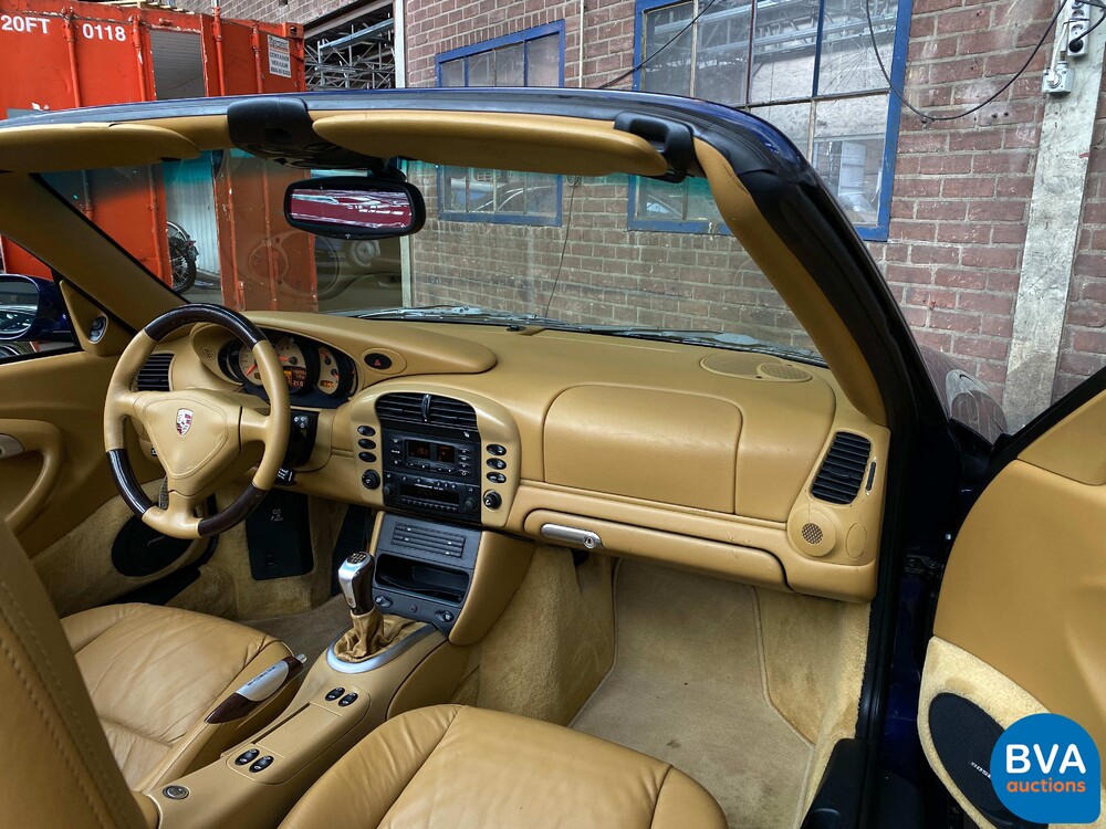 Porsche 911 Carrera Cabriolet 320PS 2002, 29-HNV-8.