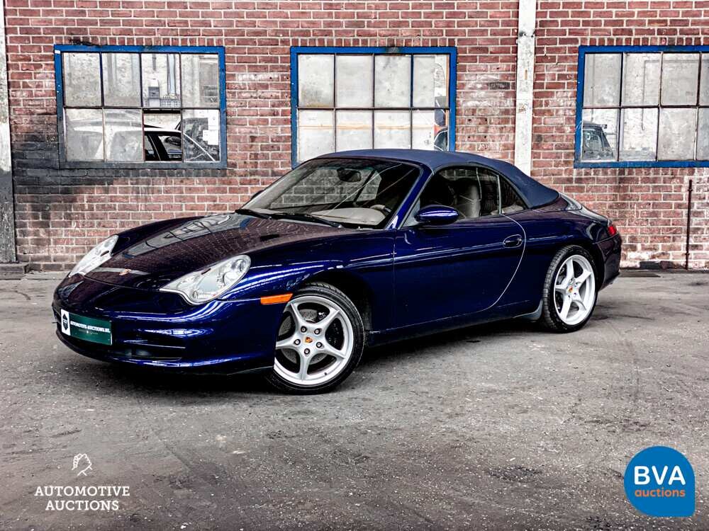 Porsche 911 Carrera Cabriolet 320PS 2002, 29-HNV-8.