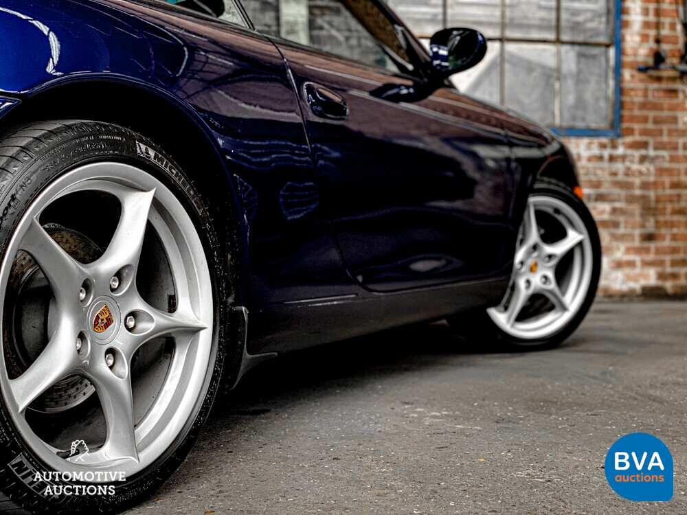 Porsche 911 Carrera Cabriolet 320PS 2002, 29-HNV-8.