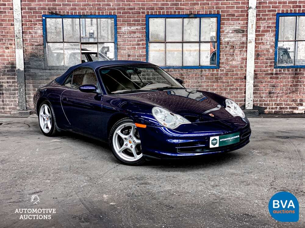 Porsche 911 Carrera Cabriolet 320PS 2002, 29-HNV-8.