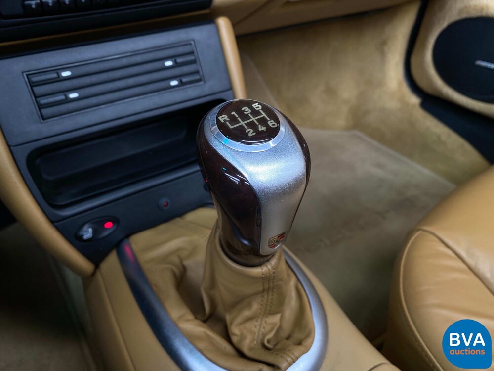 Porsche 911 Carrera Cabriolet 320PS 2002, 29-HNV-8.