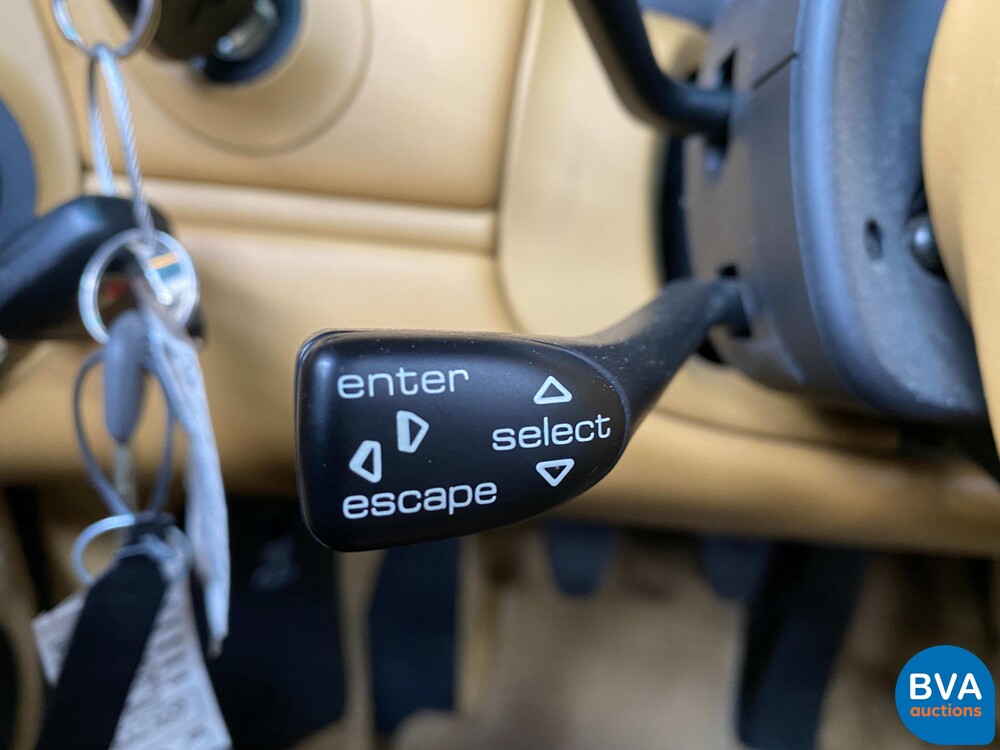 Porsche 911 Carrera Cabriolet 320PS 2002, 29-HNV-8.