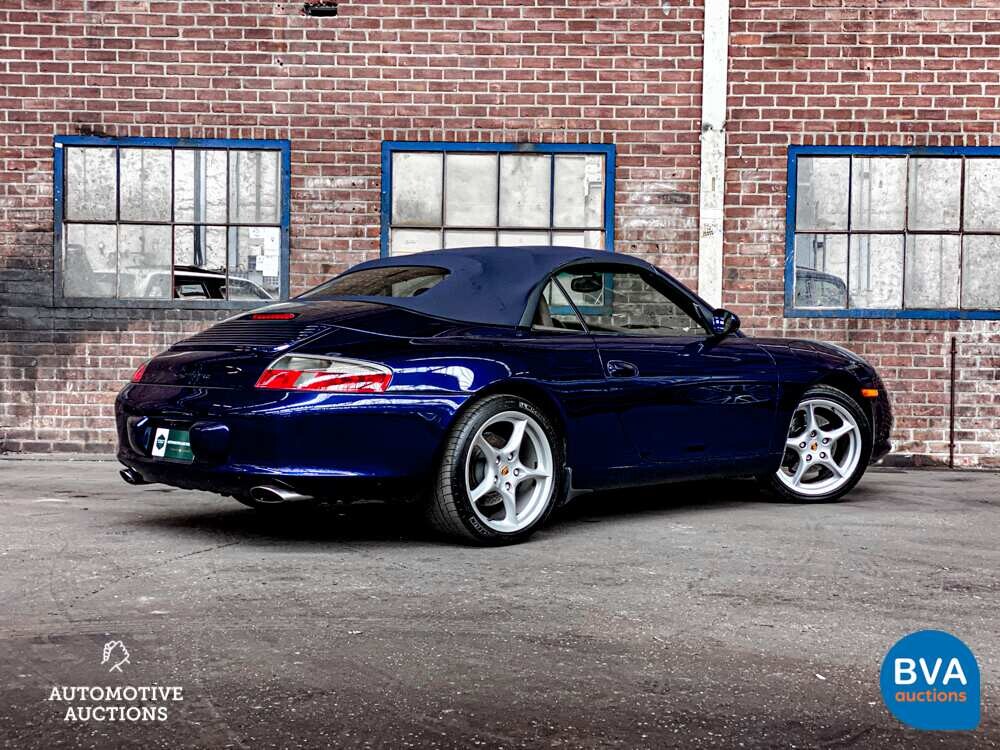 Porsche 911 Carrera Cabriolet 320PS 2002, 29-HNV-8.