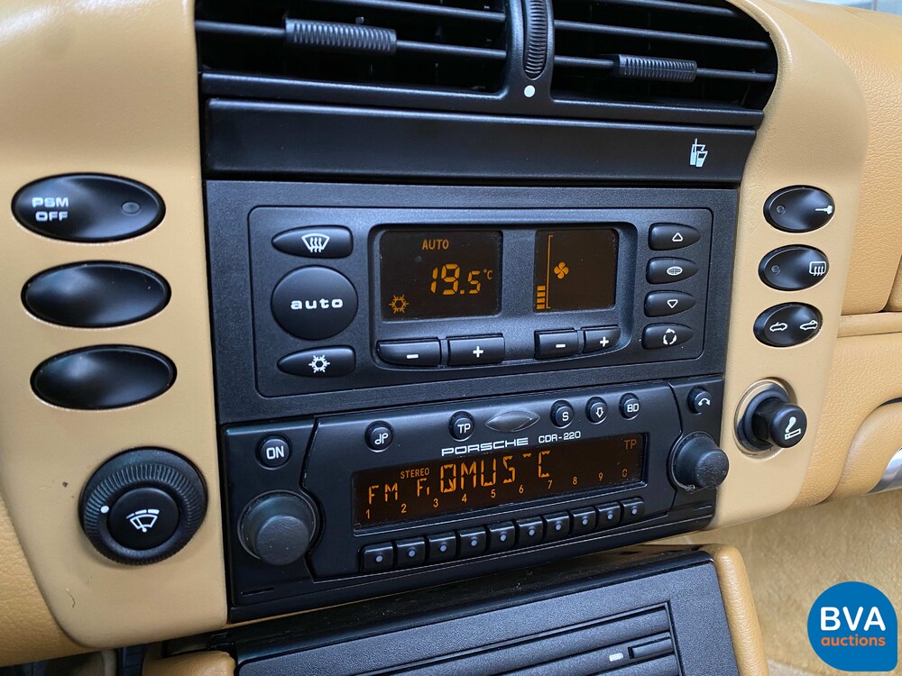 Porsche 911 Carrera Cabriolet 320PS 2002, 29-HNV-8.