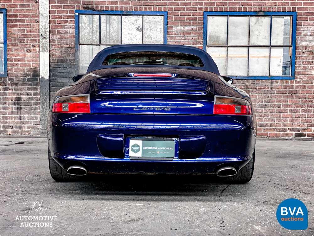 Porsche 911 Carrera Cabriolet 320PS 2002, 29-HNV-8.