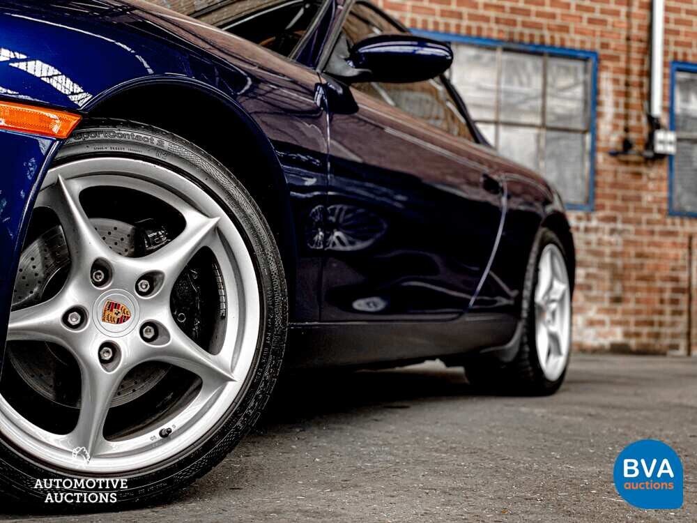 Porsche 911 Carrera Cabriolet 320PS 2002, 29-HNV-8.