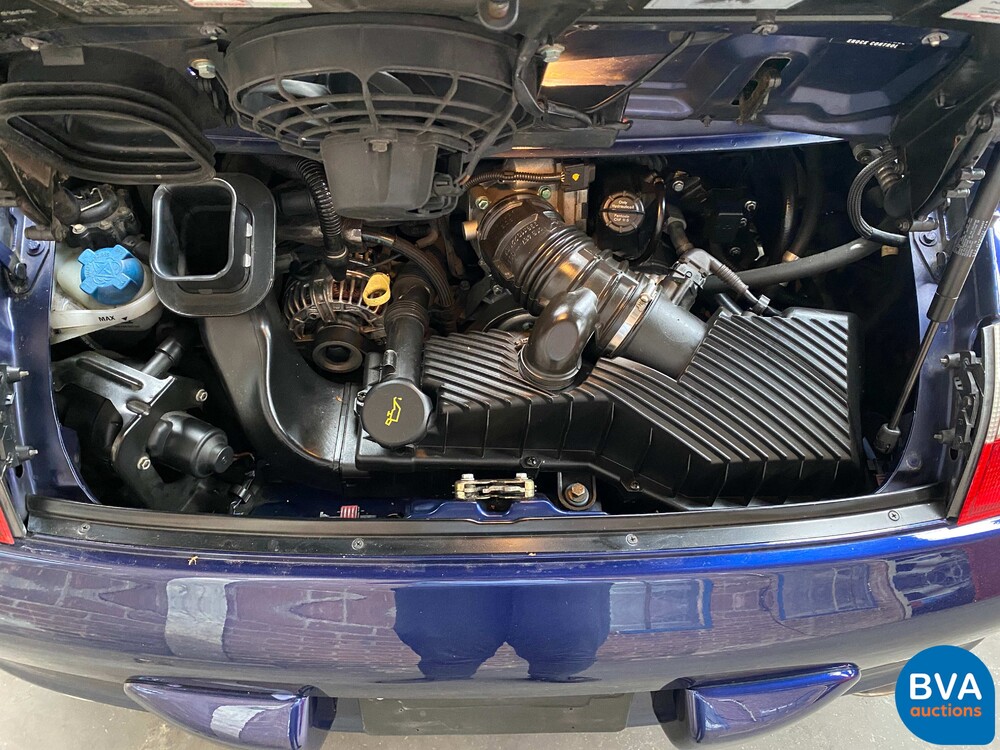 Porsche 911 Carrera Cabriolet 320PS 2002, 29-HNV-8.