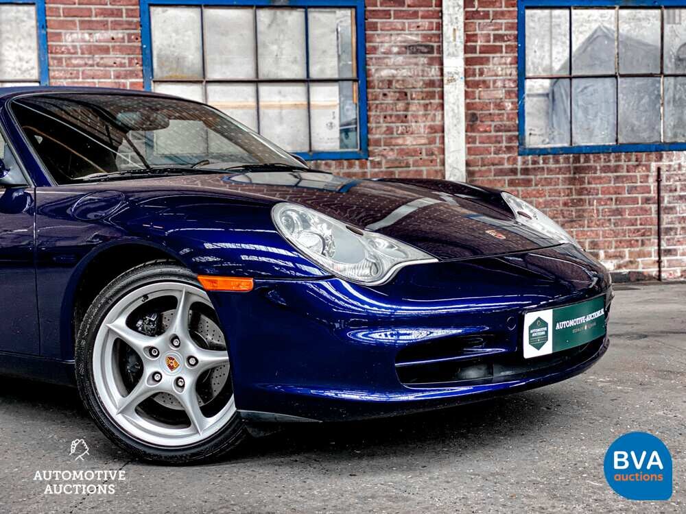 Porsche 911 Carrera Cabriolet 320PS 2002, 29-HNV-8.