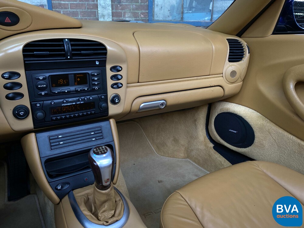 Porsche 911 Carrera Cabriolet 320PS 2002, 29-HNV-8.