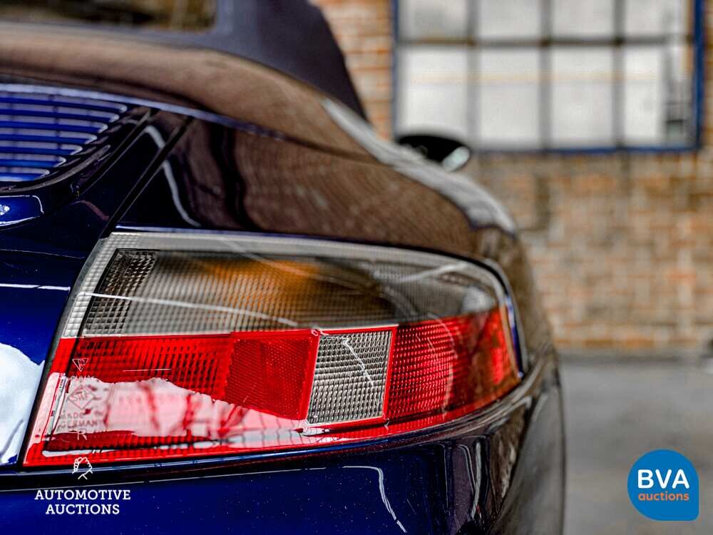 Porsche 911 Carrera Cabriolet 320PS 2002, 29-HNV-8.