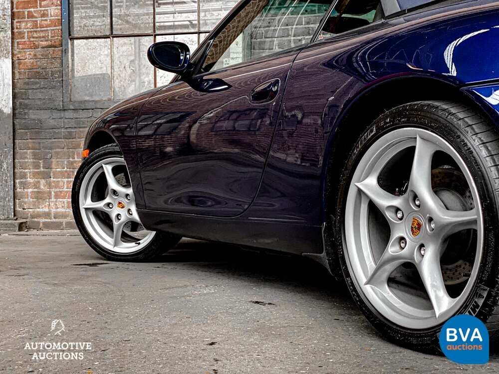 Porsche 911 Carrera Cabriolet 320PS 2002, 29-HNV-8.