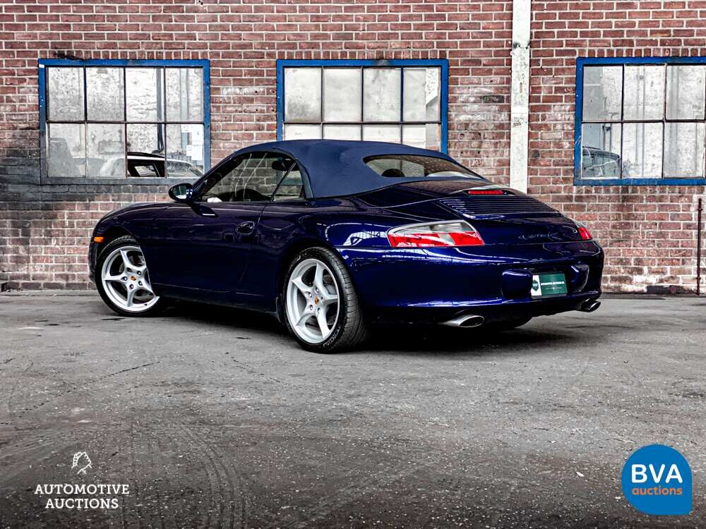 Porsche 911 Carrera Cabriolet 320PS 2002, 29-HNV-8.