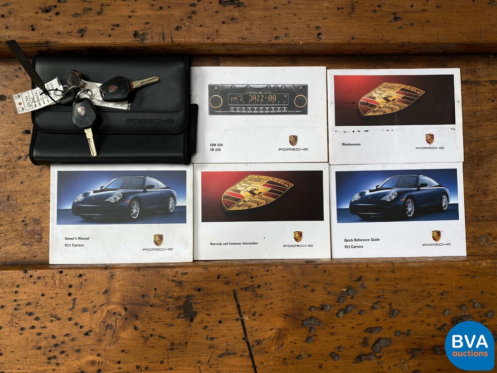 Porsche 911 Carrera Cabriolet 320PS 2002, 29-HNV-8.