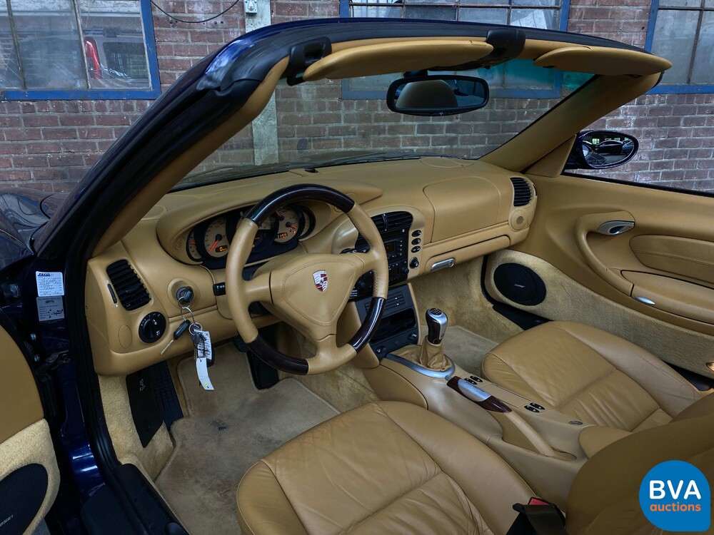 Porsche 911 Carrera Cabriolet 320PS 2002, 29-HNV-8.