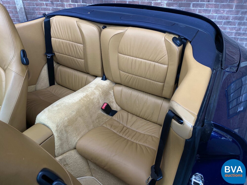 Porsche 911 Carrera Cabriolet 320PS 2002, 29-HNV-8.