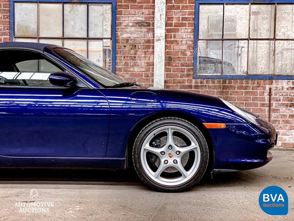 Porsche 911 Carrera Cabriolet 320PS 2002, 29-HNV-8.