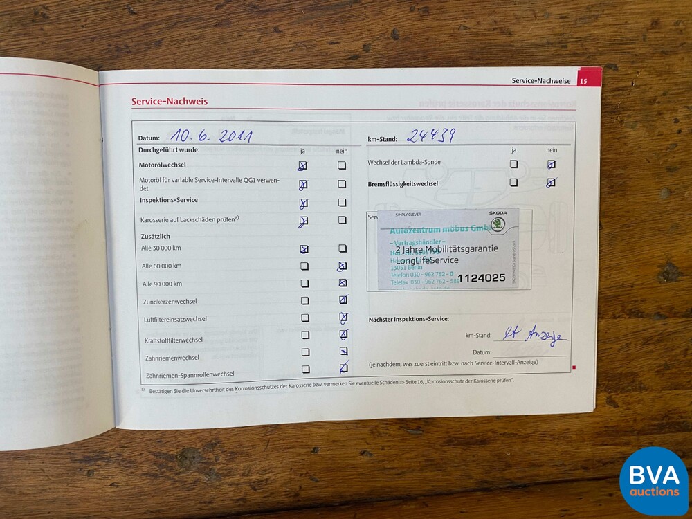 Skoda Yeti 105 PS 2010, 5-XSX-73.